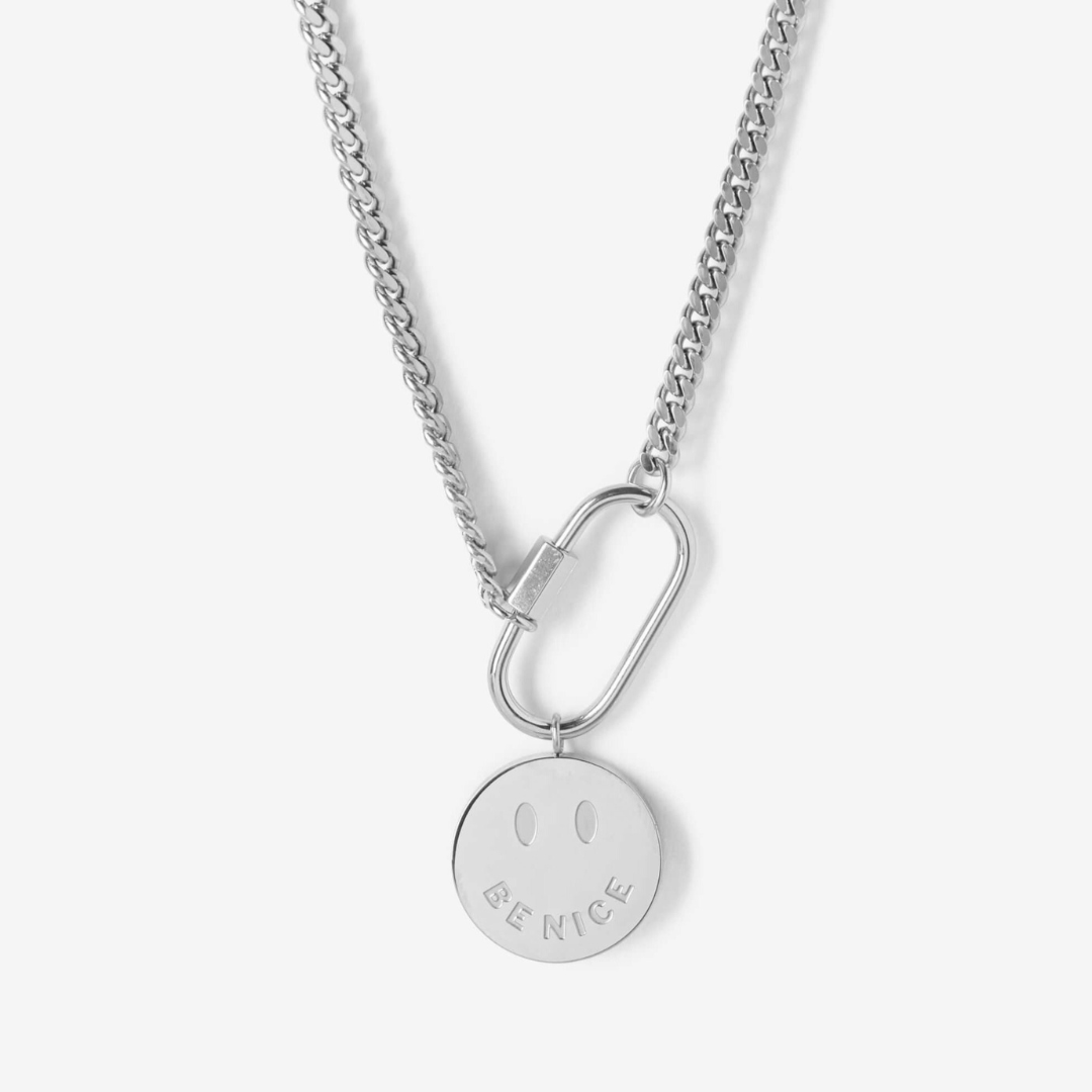 'BE NICE' Chain