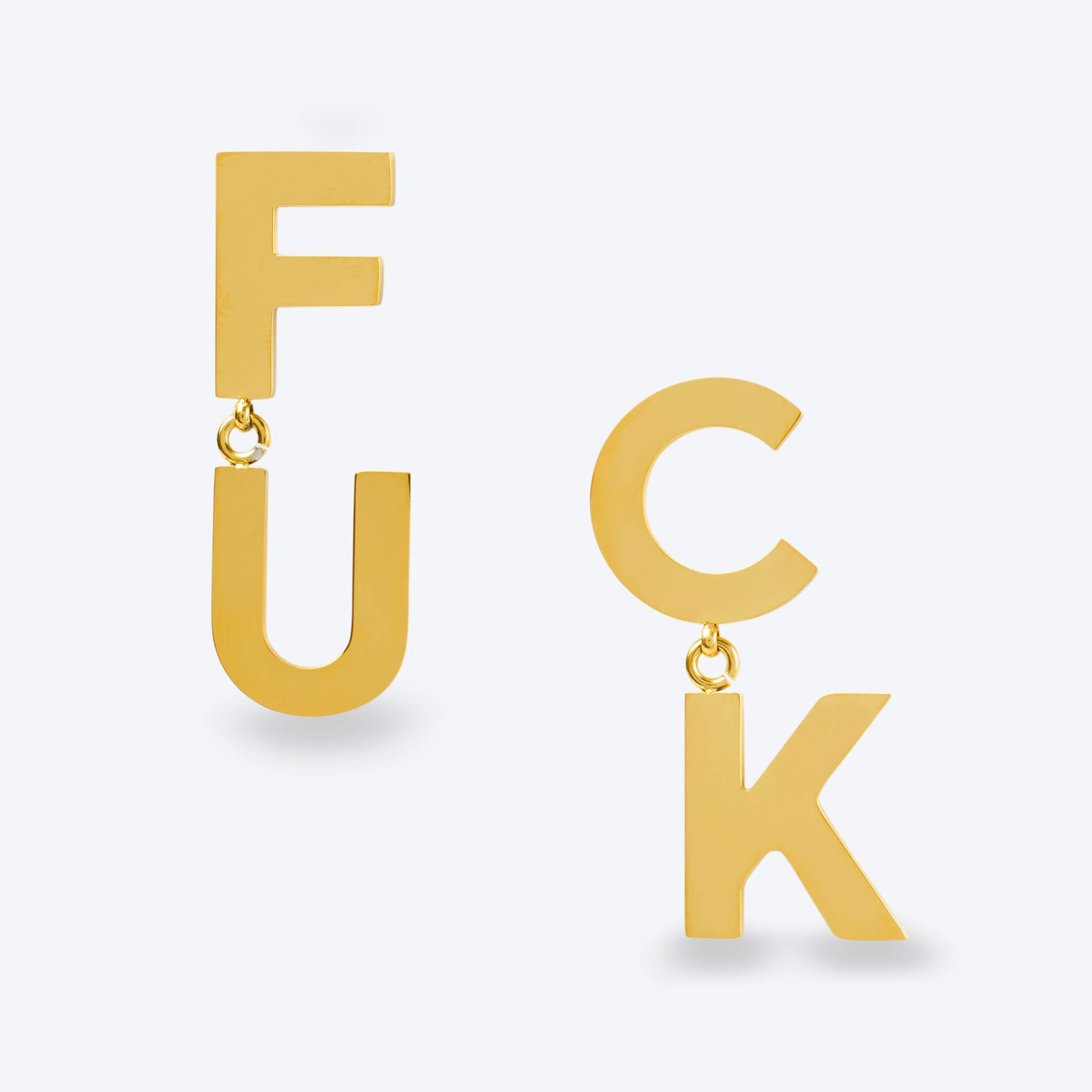 FU/CK Earrings