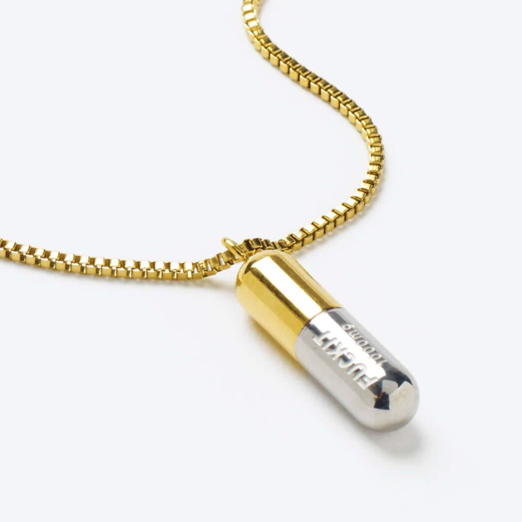 Fuckit Pill Pendant