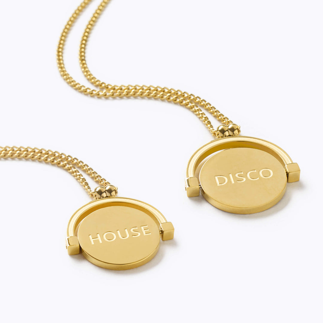 ‘House/Disco’ Spinner Chain – Hoops + Chains LDN