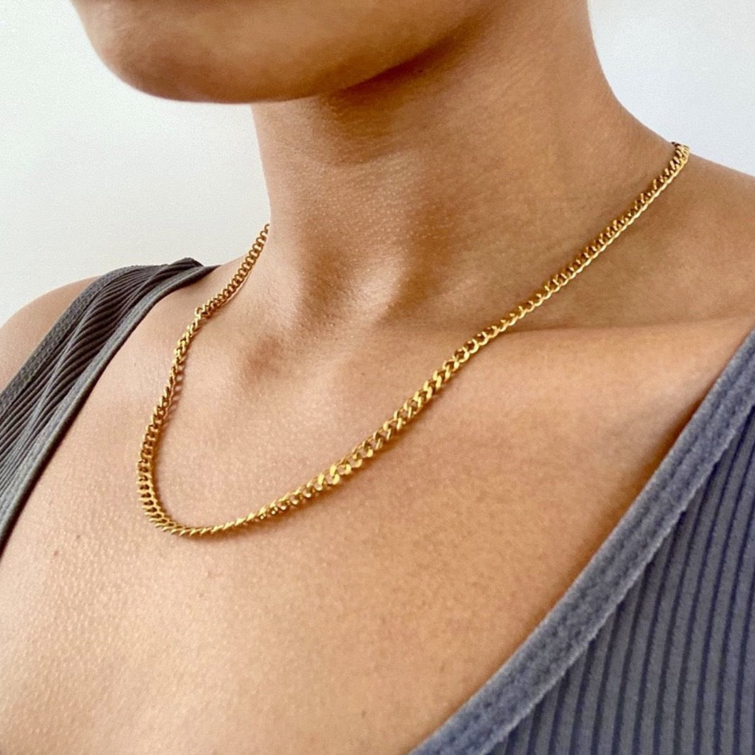 Cuban Chain - Hoops + Chains LDN