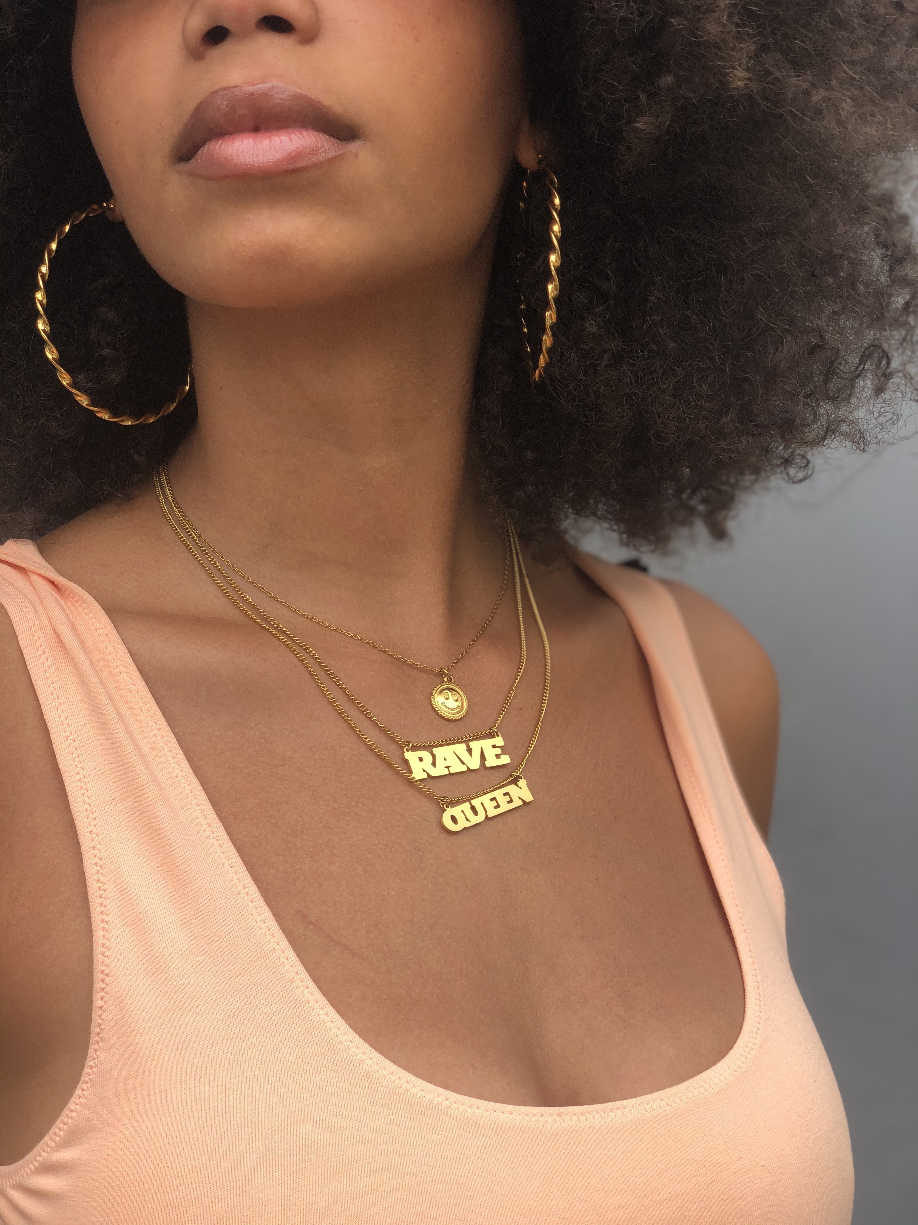 Queen Chain - Hoops + Chains LDN