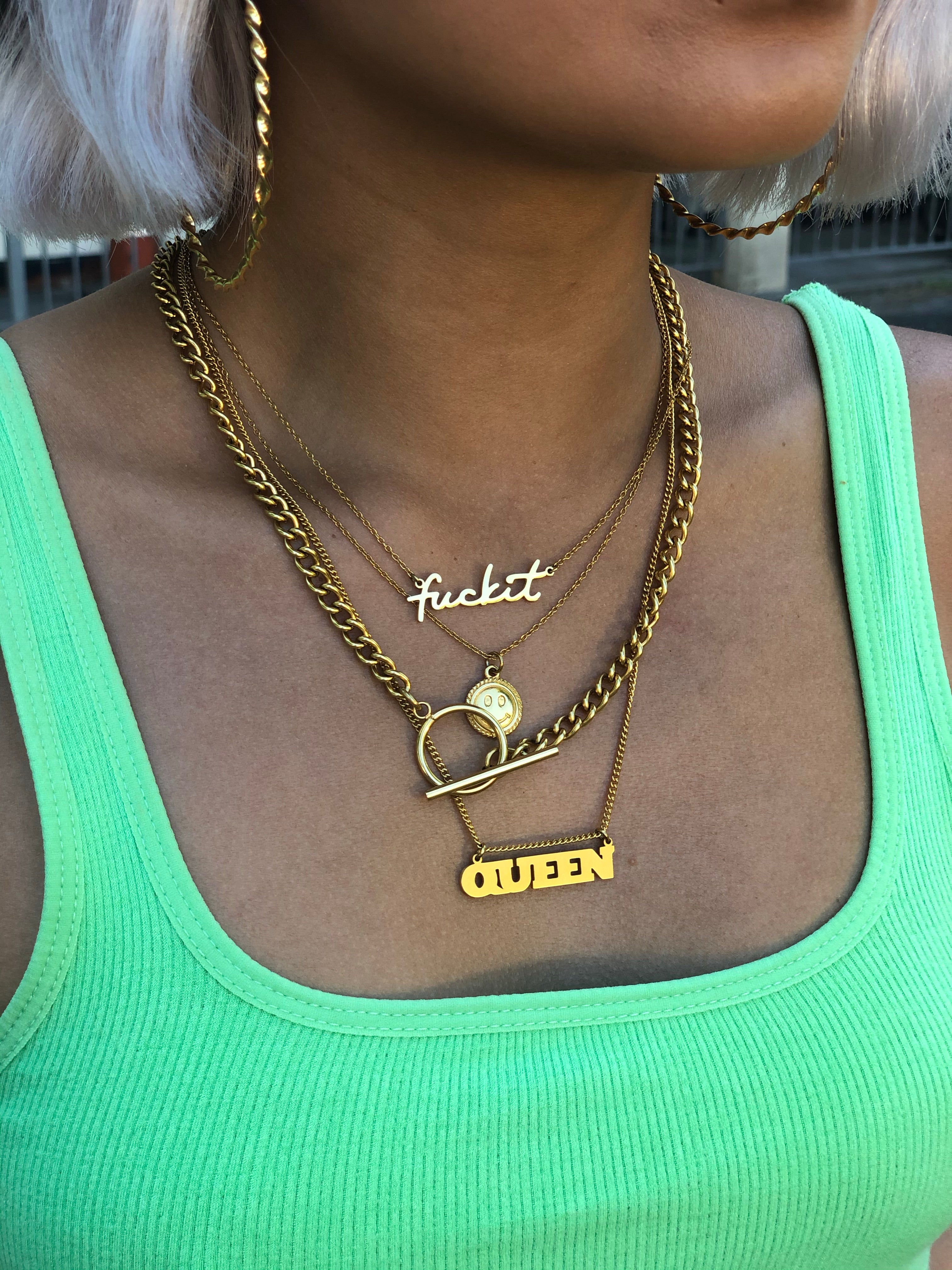 Queen Chain - Hoops + Chains LDN