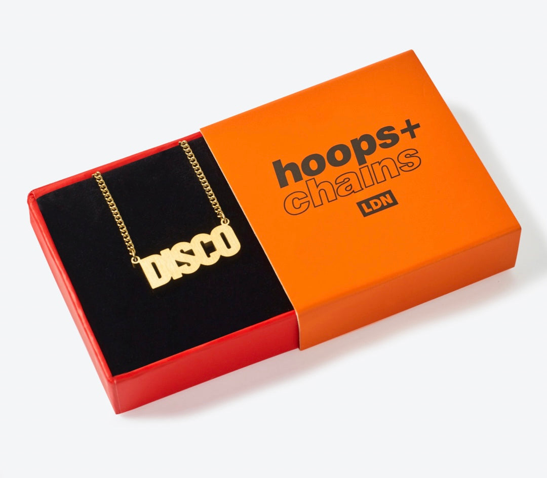 DISCO Chain – Hoops + Chains LDN