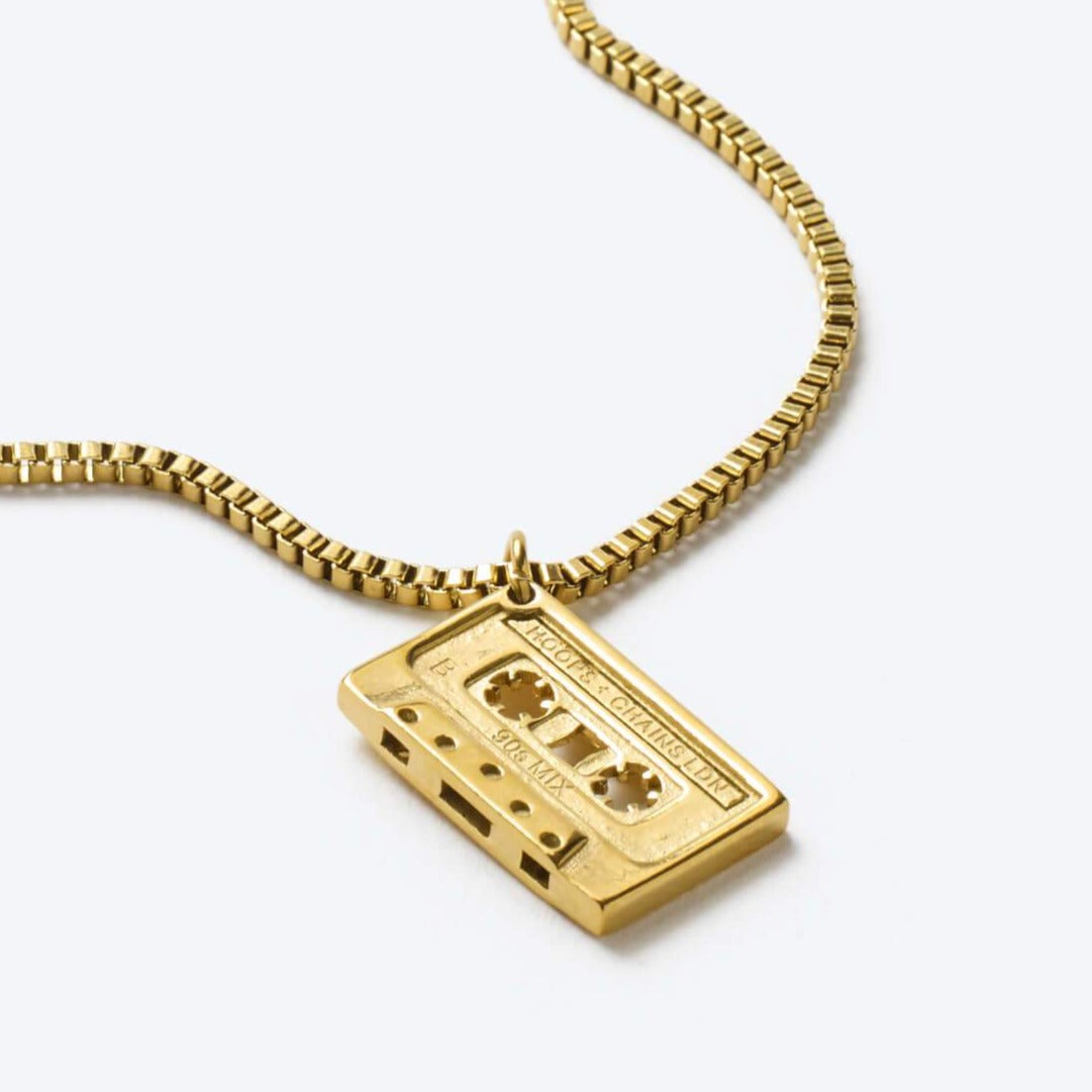 90's Mix Tape Pendant Chain